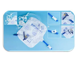 Luxury urine bag