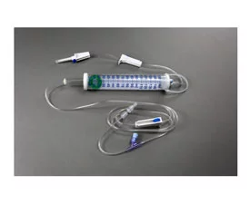 infusion set with burette